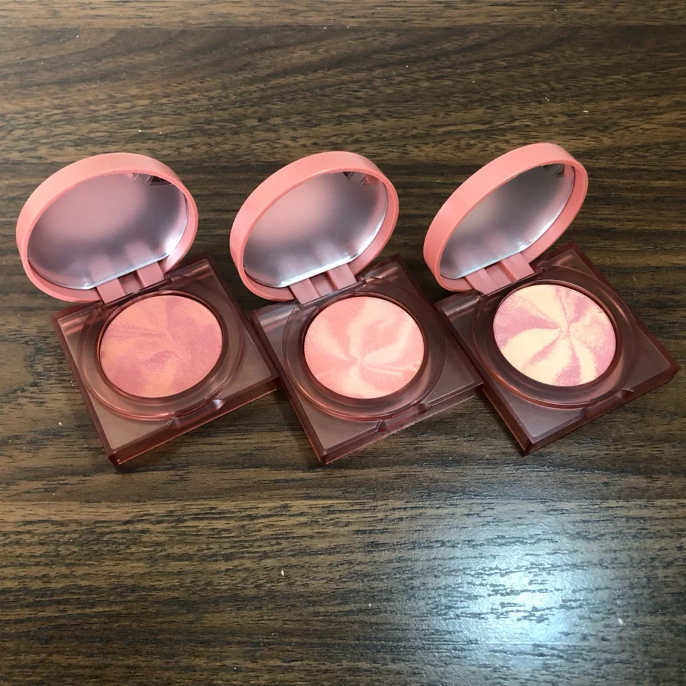 Huda Beauty GloWish Cheeky Vegan Blush Powder Trio 3/set